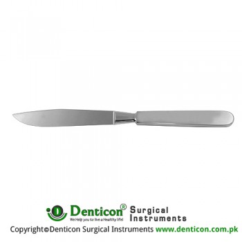 Langenbeck Flap Knife Stainless Steel, 25 cm - 9 3/4" Blade Size 120 mm